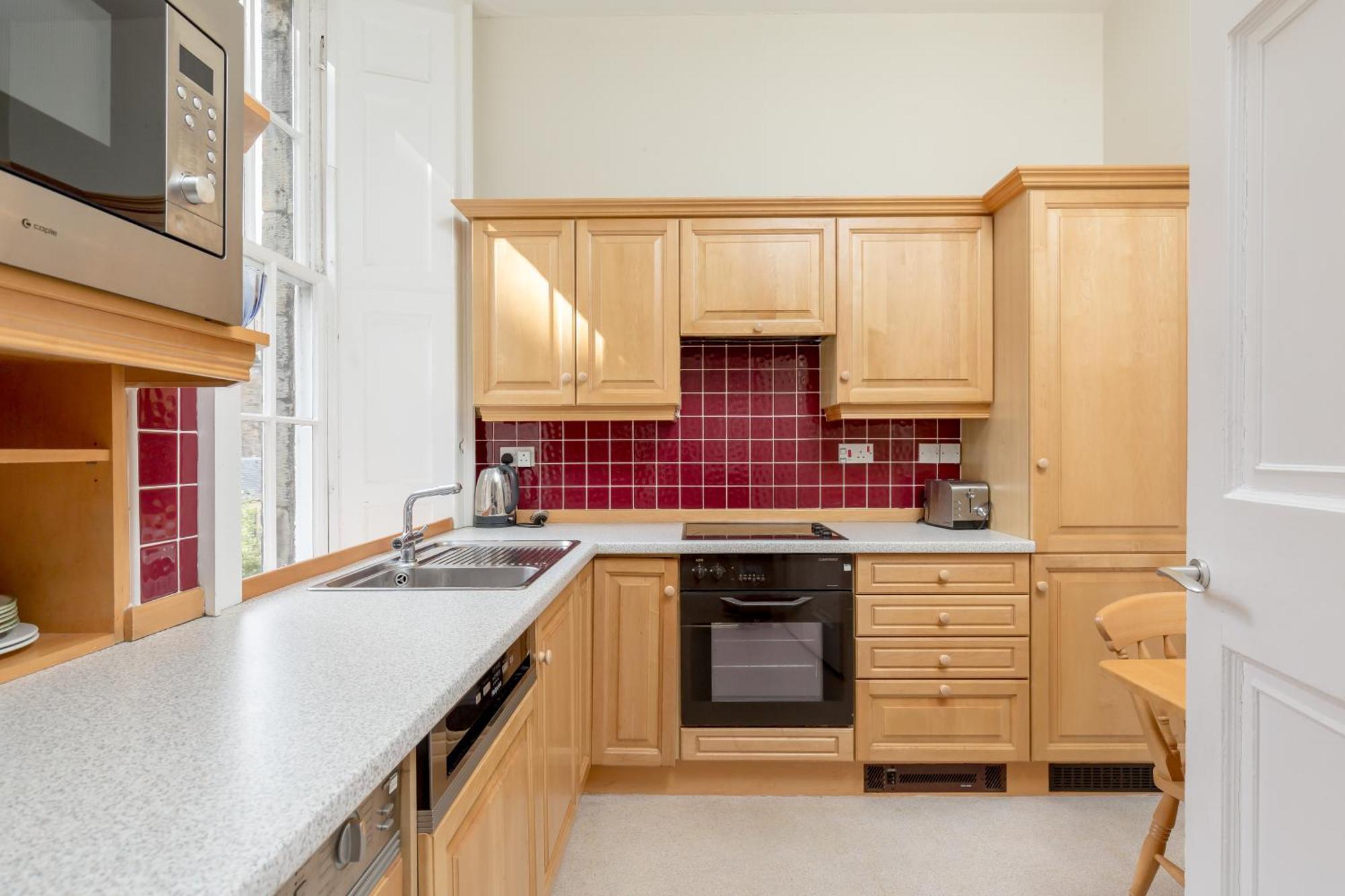 Appartement Light And Spacious 2 Bedroom Flat In Heart Of Edinburgh